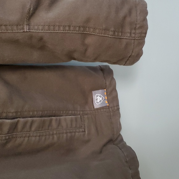 ARIAT Rebar Men's Heavy Duty Jacket (sz XL) - Picture 5 of 8